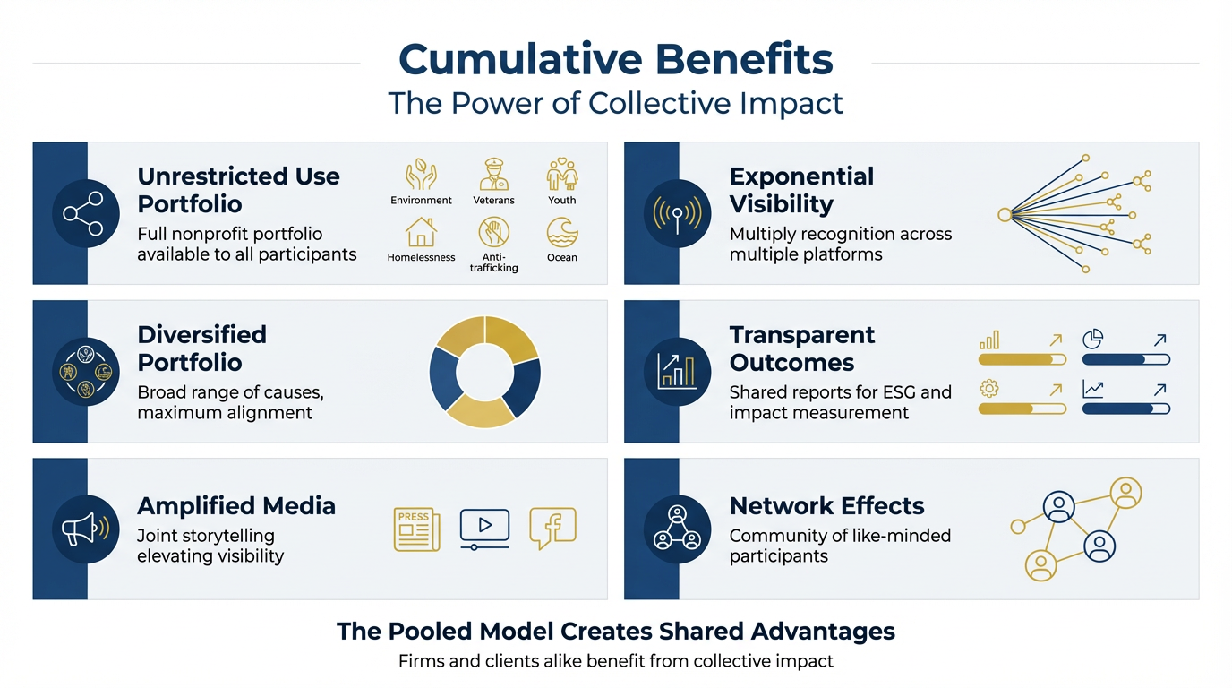 Cumulative Impact - Collective Giving Multiplies Results